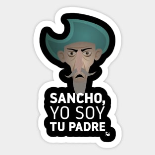 Sancho, yo soy tu padre Sticker